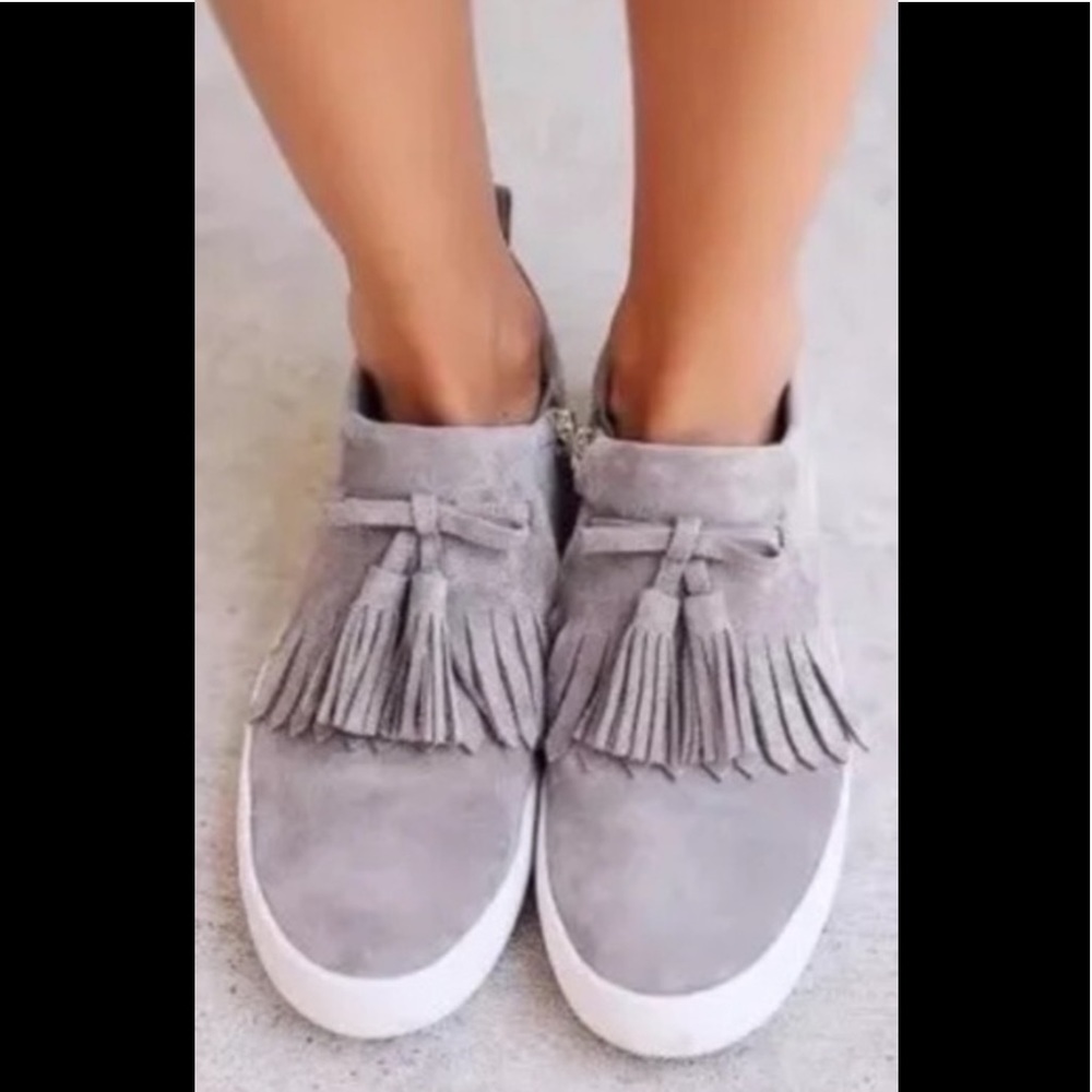 Kate Spade lenna tassel sneaker
